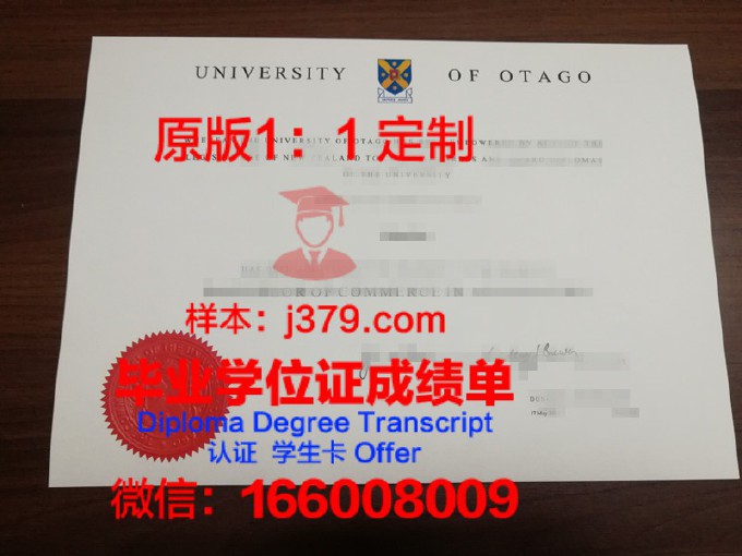 奥塔戈大学diploma证书(奥塔哥大学dba)