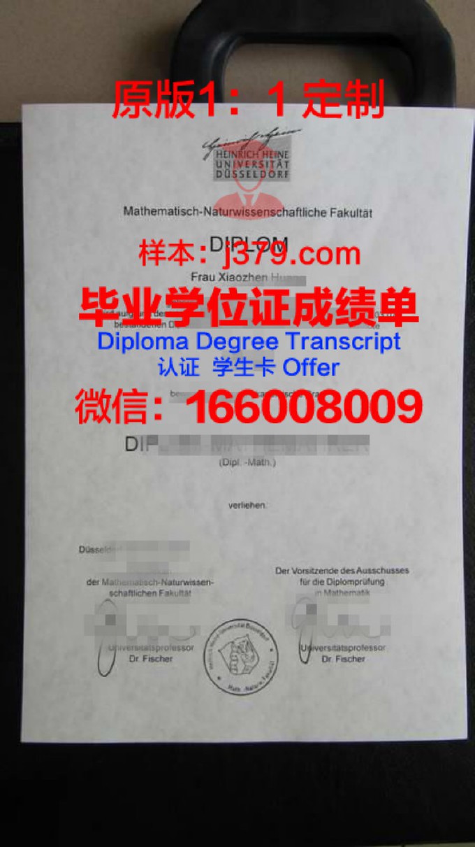 德国明斯特大学毕业证书(德国明斯特大学排名)