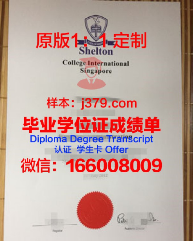 切尔卡瑟国立商学院diploma证书(切尔西学院简称)