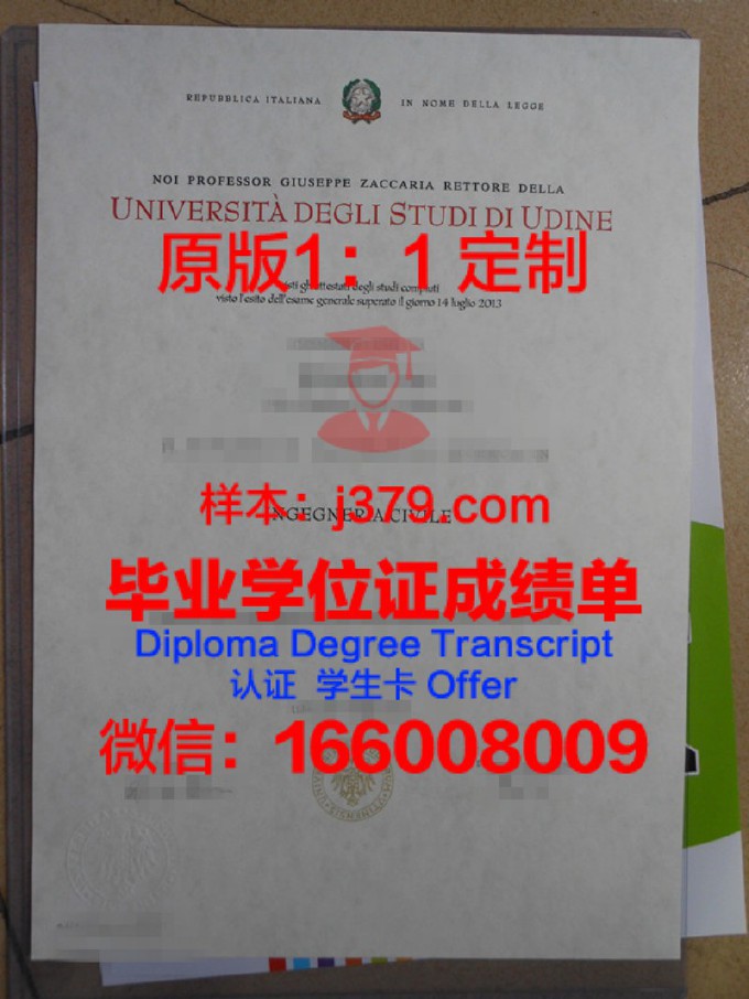 乌迪内大学研究生毕业证书(乌迪内大学研究生毕业证书图片)