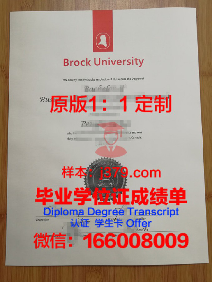 布鲁克林大学博士毕业证(布鲁克大学证书)